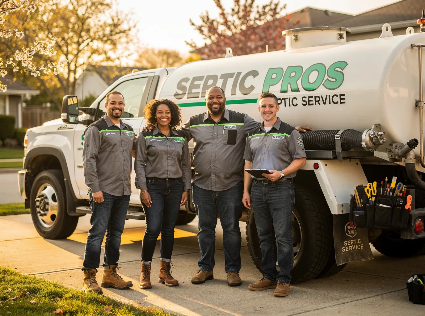 Septic Tank Pumping company in Higbee, MO